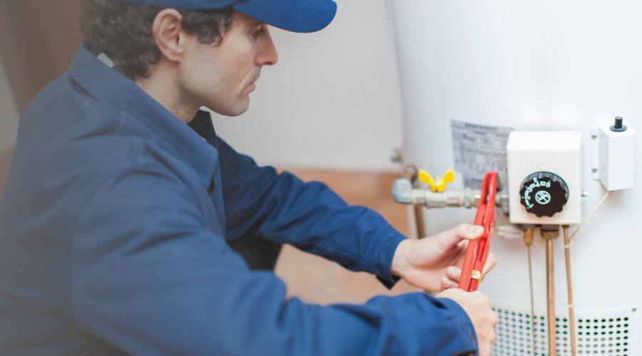 Local tankless water heater installation in Salvisa, KY